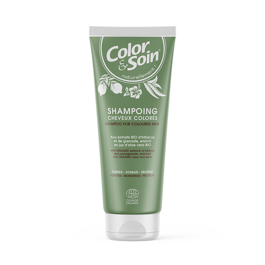 Shampoing cheveux colorés  250ml