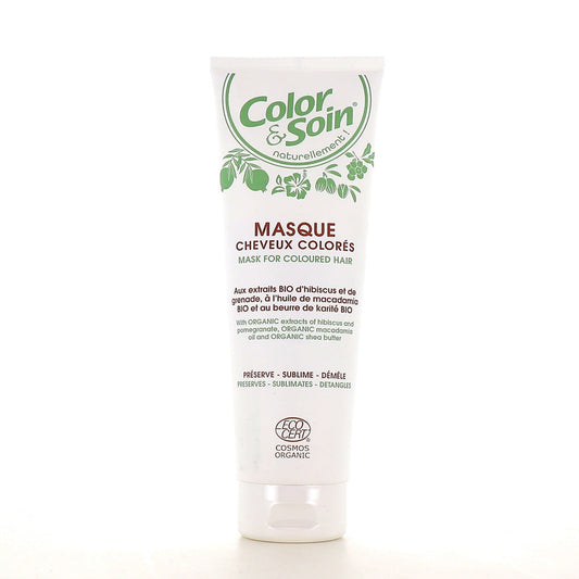 Masque cheveux colorés  200ml
